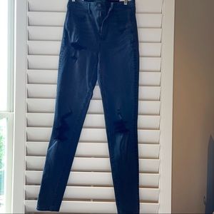Womens Black Jeans